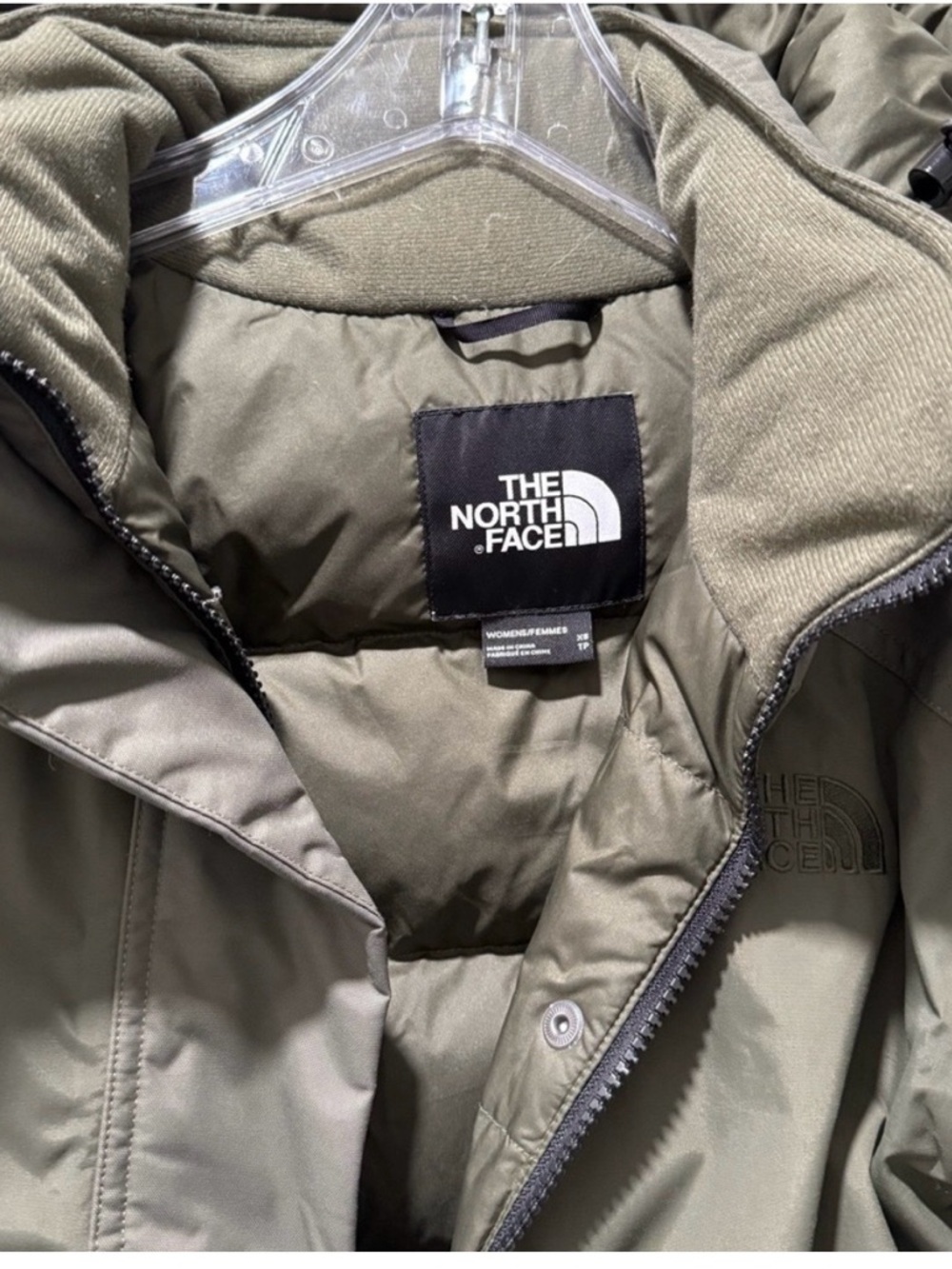 The North Face Reign Parka - Picture 7 of 8